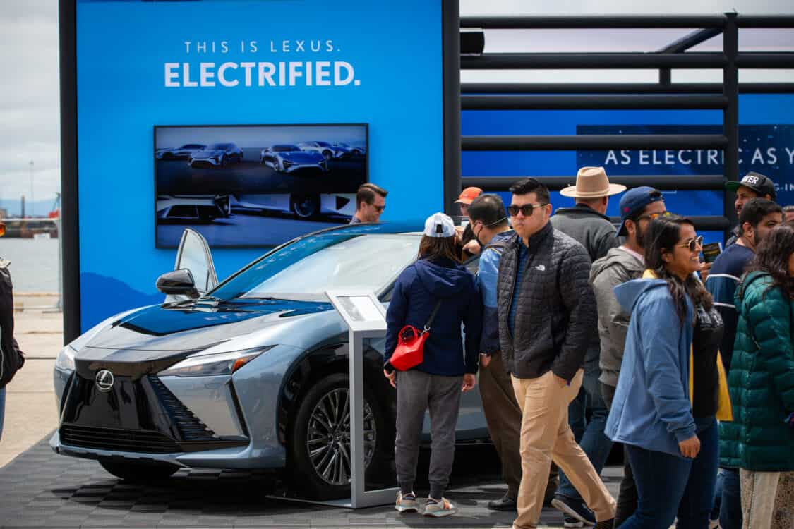 Lexus Electrified - Electrify Expo San Francisco 2023