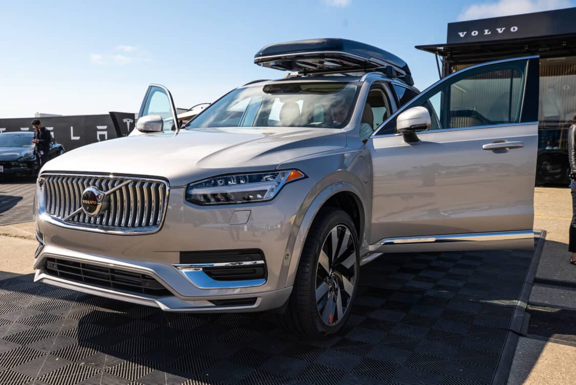 Photo of Volvo XC90 at Electrify Expo
