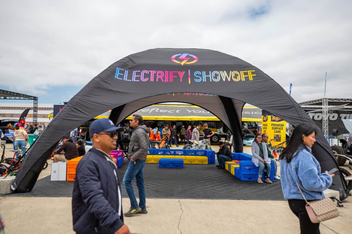 Electrify Showoff - Electrify Expo San Francisco 2023
