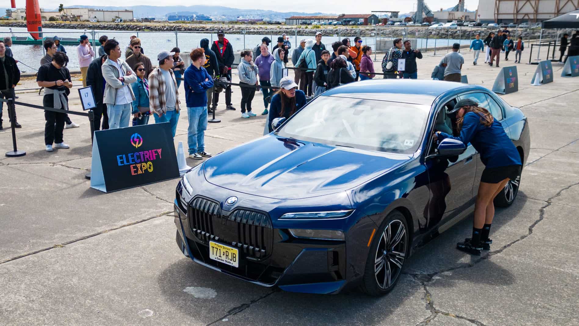 BMW Test Drive - Electrify Expo San Francisco 2023