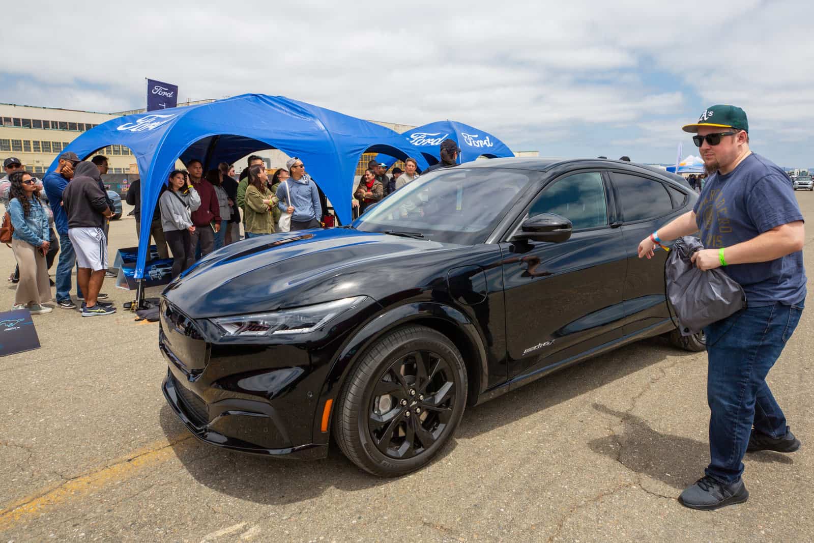 Test Drives - Ford Mustang Mach-E Electrify Expo San Francisco 2023