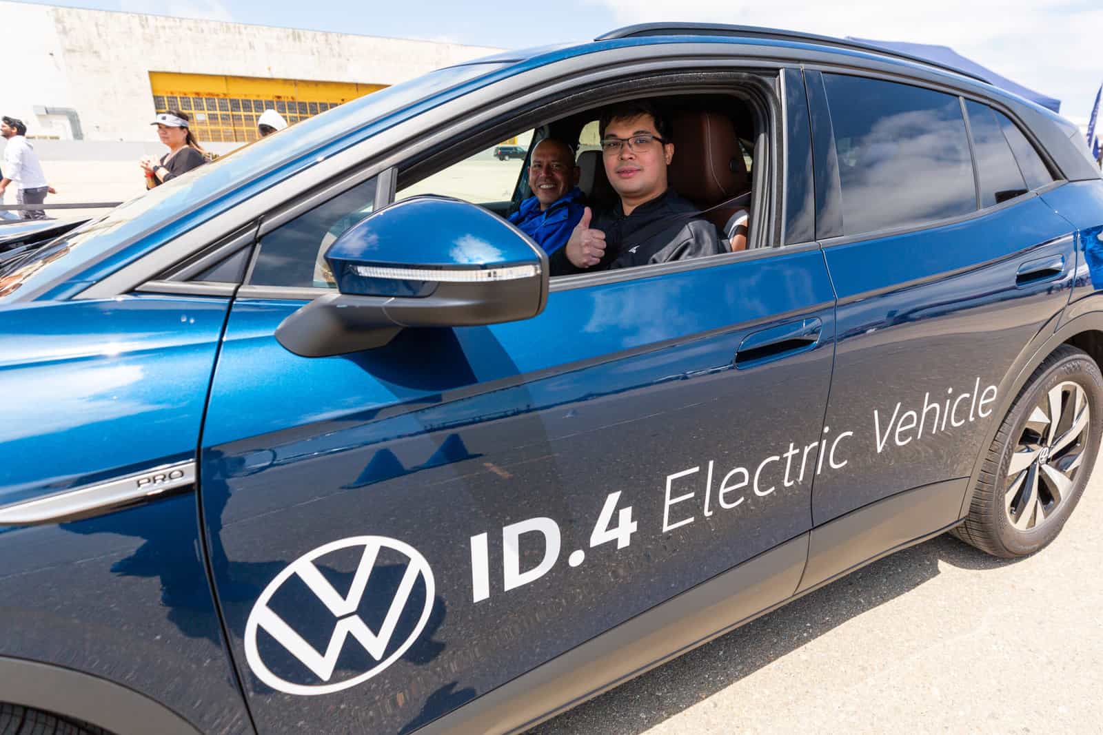 Test Drives Volkswagen ID.4 - Electrify Expo San Francisco 2023