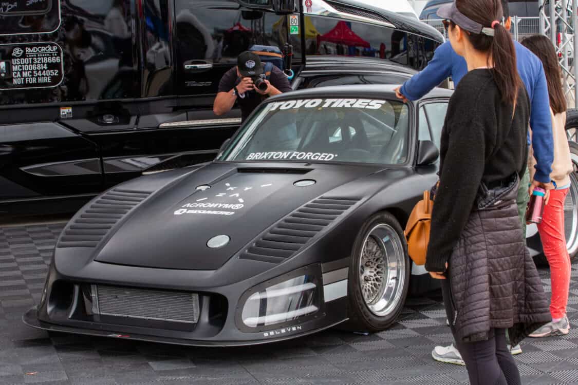 Bisimoto Porsche Moby Dick Electrify Showoff - Electrify Expo San Francisco 2023