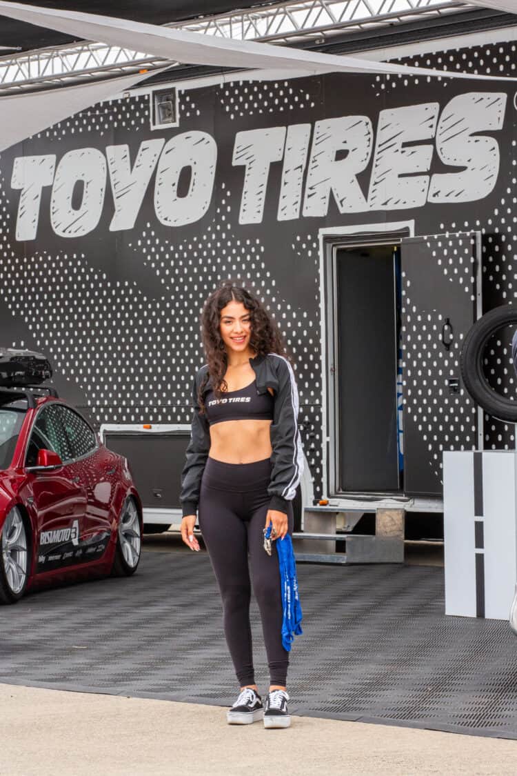 Toyo Tires Model Electrify Showoff - Electrify Expo San Francisco 2023