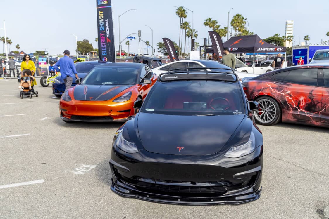 Electrify Showoff wows Long Beach with 100+ EVs, 40+ aftermarket exhibitors, electrified classics, and cutting-edge tech. Impressive lineup!
