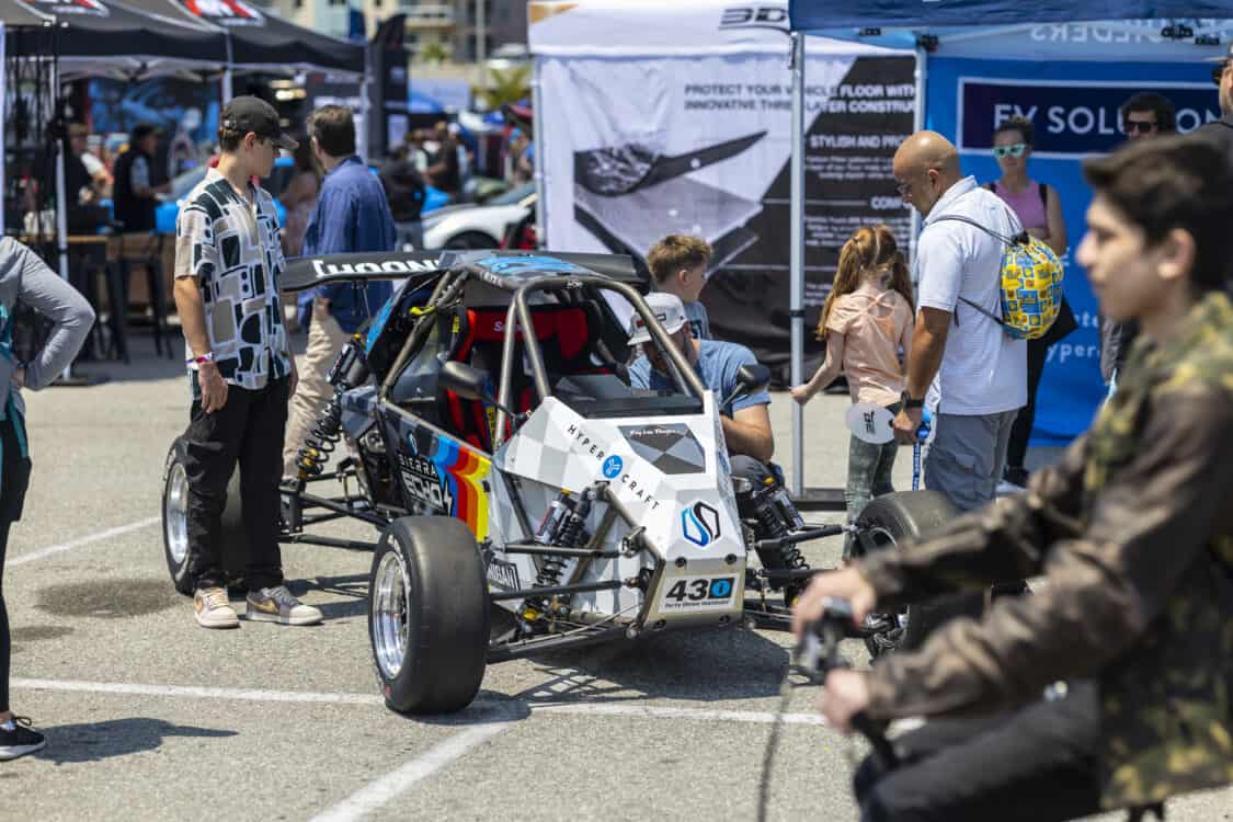 Hypercraft Sierra Cars Lucy Block - Electrify Showoff wows Long Beach with 100+ EVs, 40+ aftermarket exhibitors, electrified classics, and cutting-edge tech. Impressive lineup!