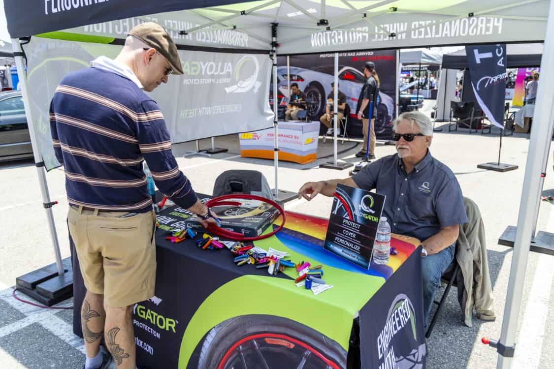 AlloyGator - Electrify Showoff wows Long Beach with 100+ EVs, 40+ aftermarket exhibitors, electrified classics, and cutting-edge tech. Impressive lineup!