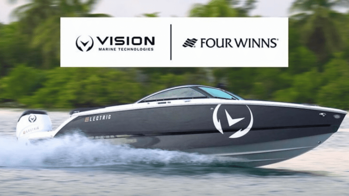 Four Winns Introduces the H2e The Future of Electric Boating
