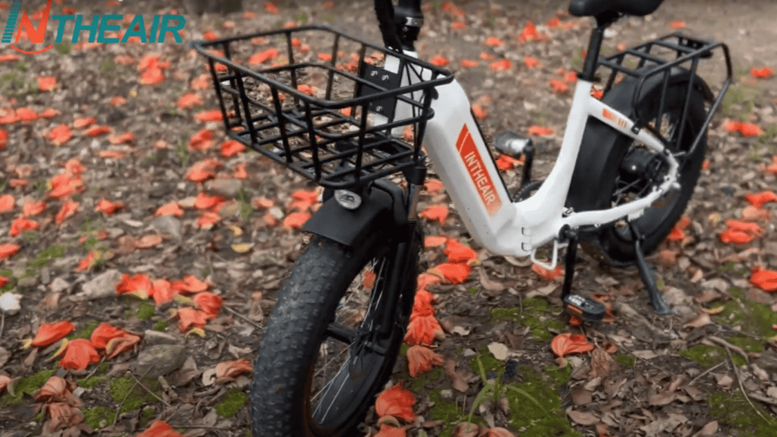 INTHEAIR Colts Your Electric Foldable Bike Solution for Commuters