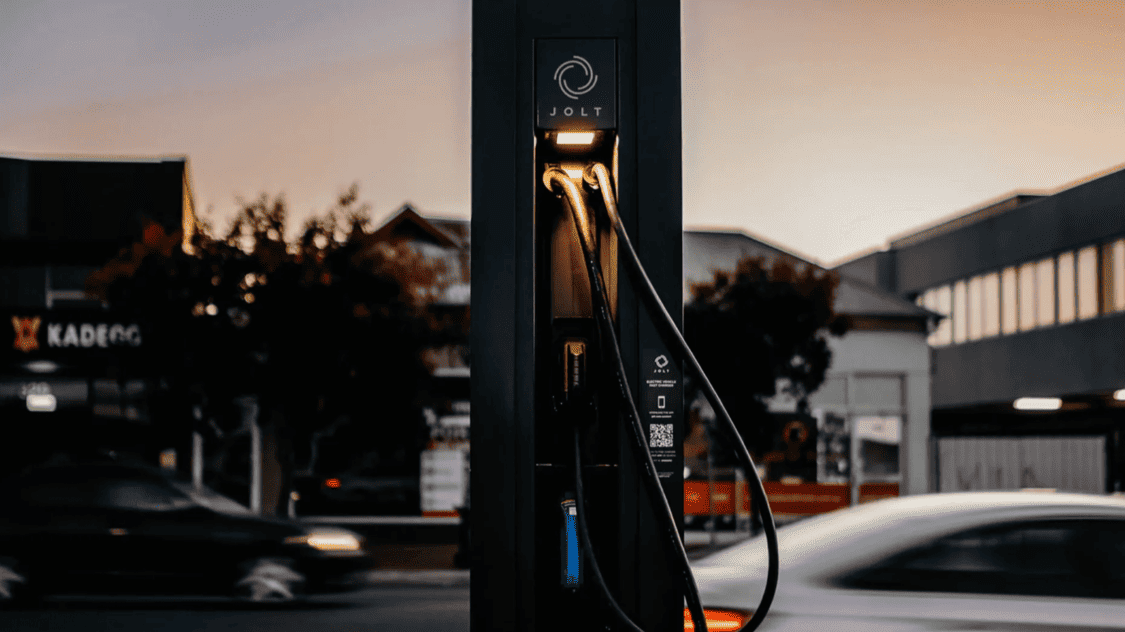 TELUS and JOLT Pave the Way for Electric Vehicles in Canada - JOLT Charger