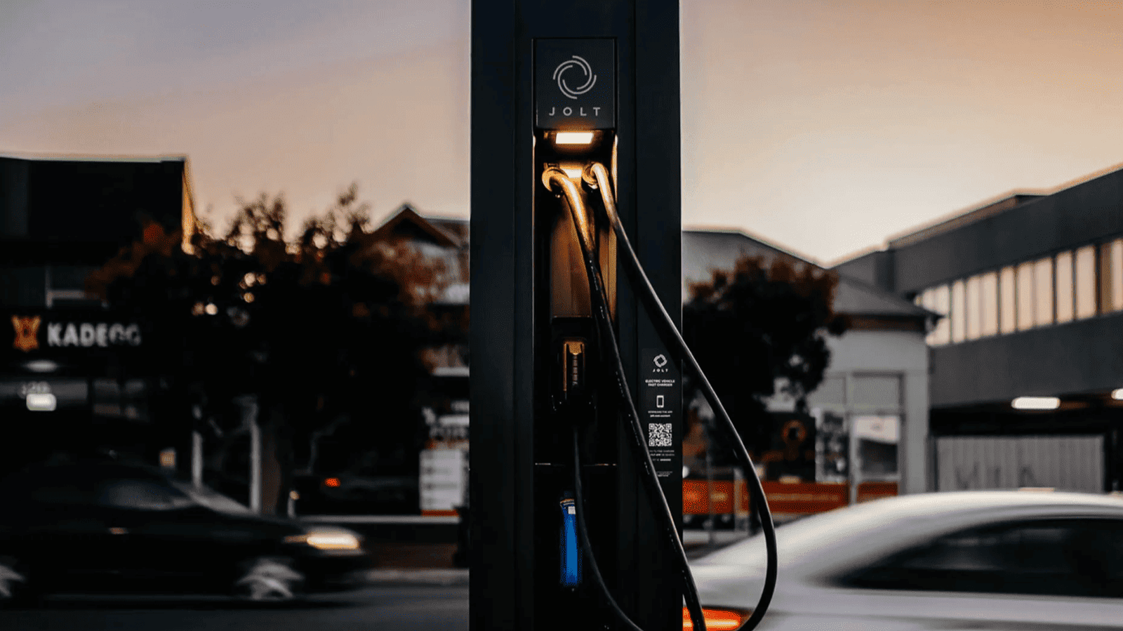 TELUS and JOLT Pave the Way for Electric Vehicles in Canada - JOLT Charger