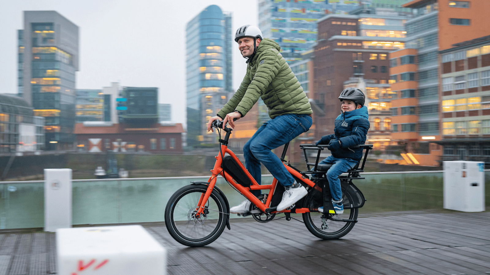 Tern Bicycles Finds a New Partner to Conquer the UK and Eire - Short Haul cargo bike