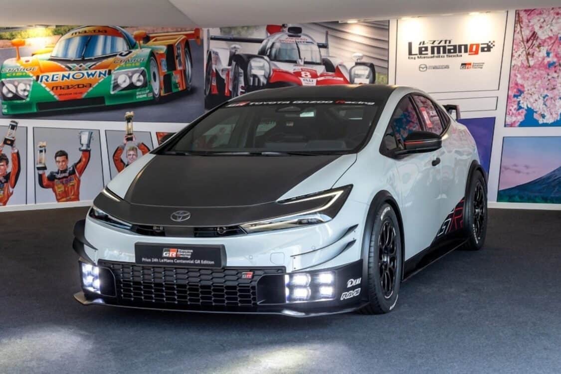Toyota GAZOO Racing Unveils Prius 24h Le Mans Centennial GR Concept Electrify News