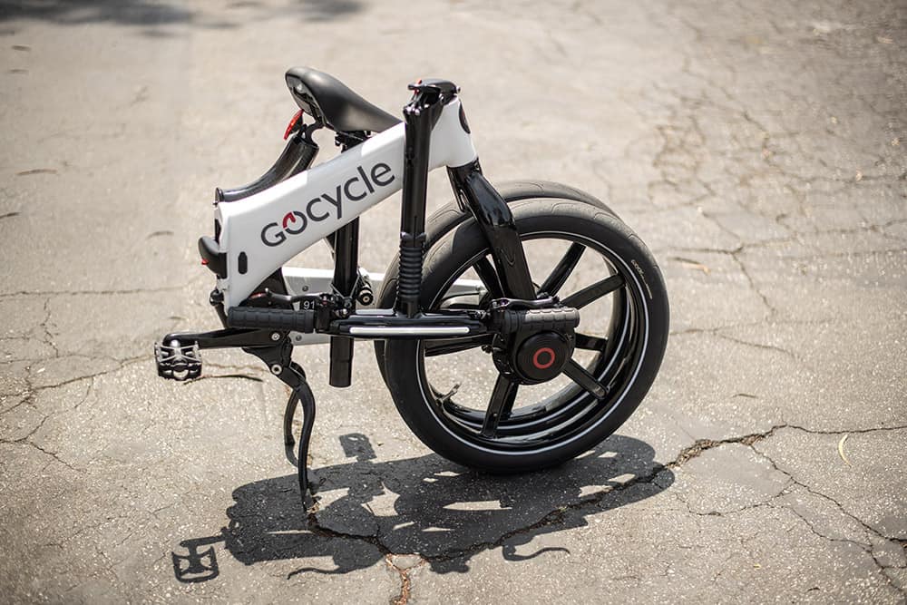 GoCycle's G4i is a foldable lightweight electric bike