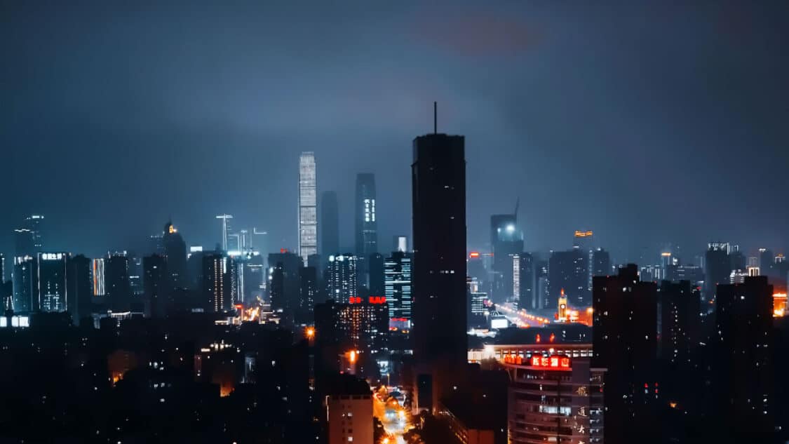 Changsha skyline