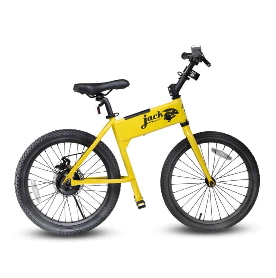 Jackrabbit e-bike Yellow