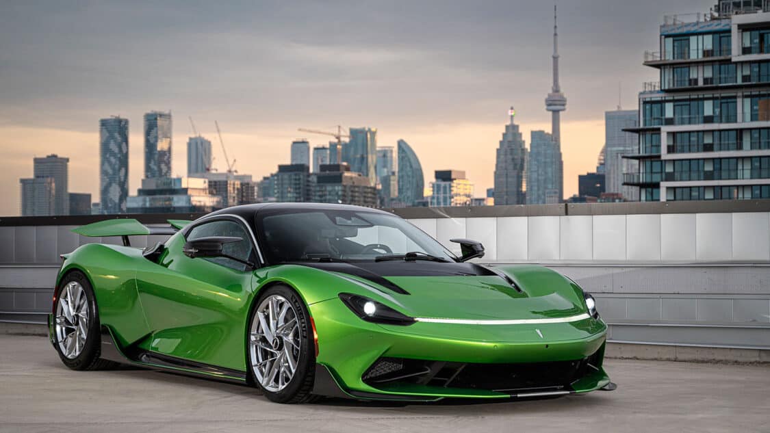 electric are not fun to drive green super car