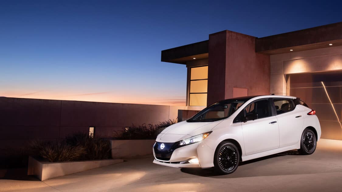 "Electric vehicles are not reliable" myth as shown by Nissan's Leaf