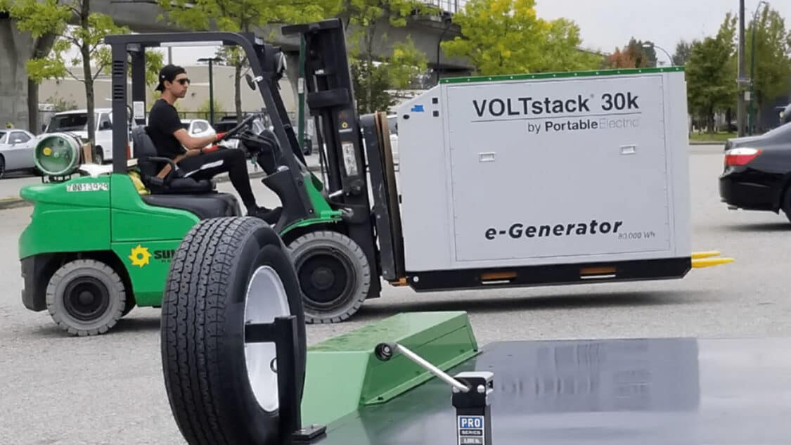 Portable Electric Voltstack 30k