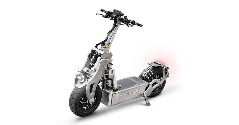 WEPED Sonic Dual is the fastest electric scooter