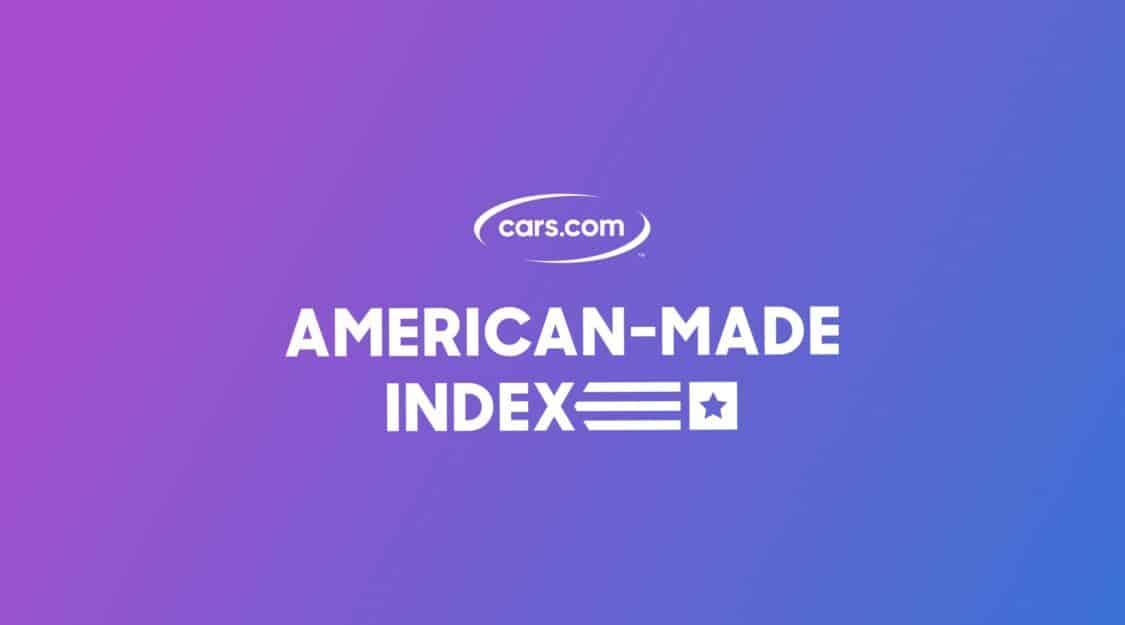 Cars.com's 2023 American-Made Index
