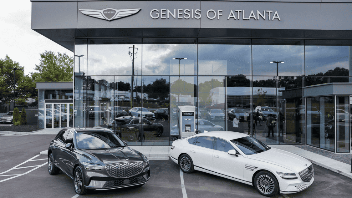 Photo of Genesis of Atlanta standalone retail facility