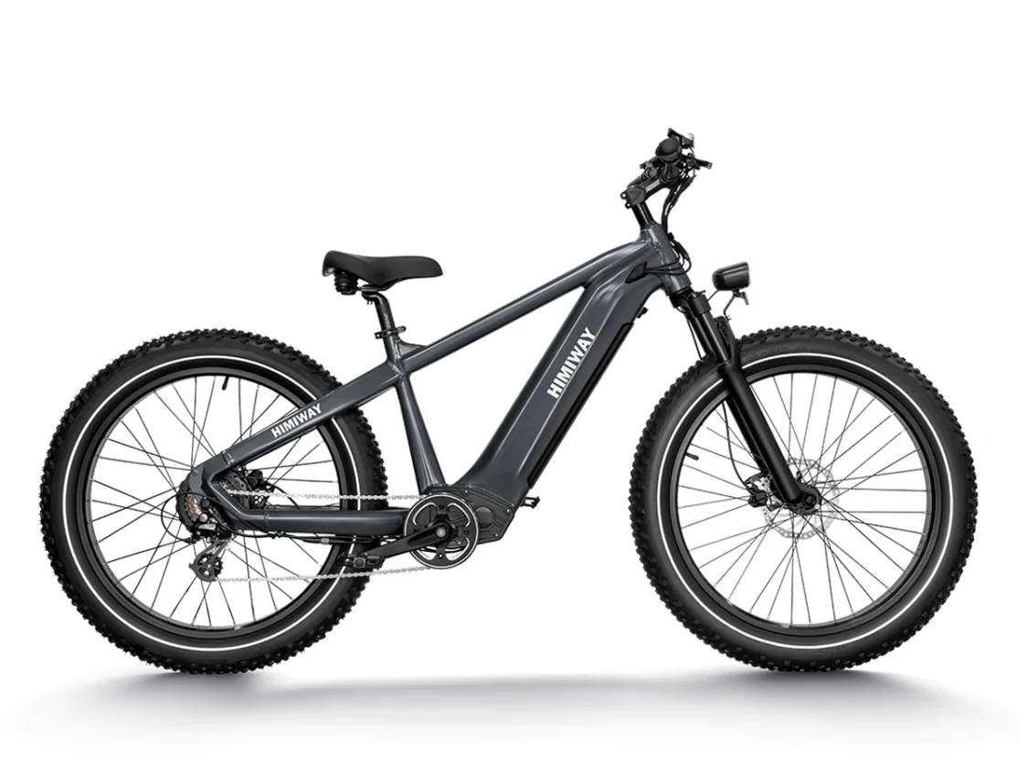 Photo of black Himiway fat tire electric bike