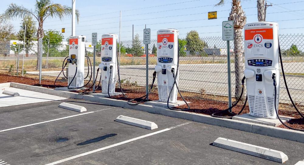 EVCS EV charging stations 