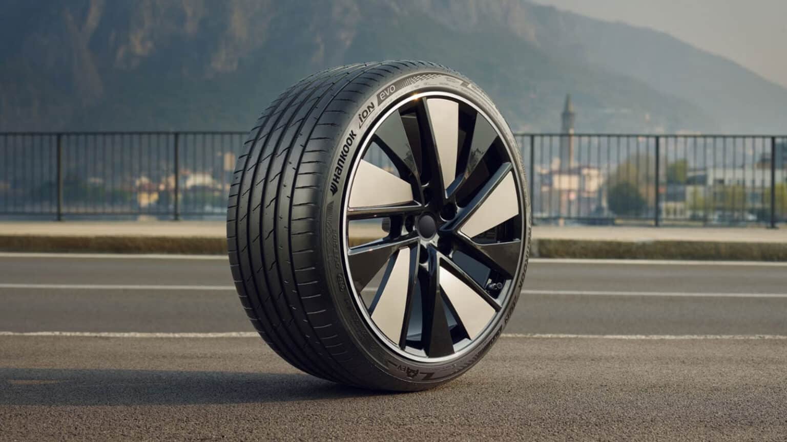 Hankook Tire Launches iON EVO Summer EV Performance Tires