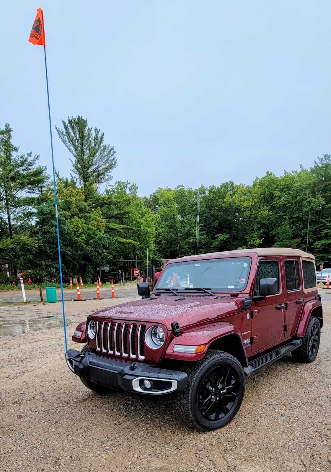 Happy Anniversary Two Years Of Owning A Jeep Wrangler Sahara 4xe Phev 8003