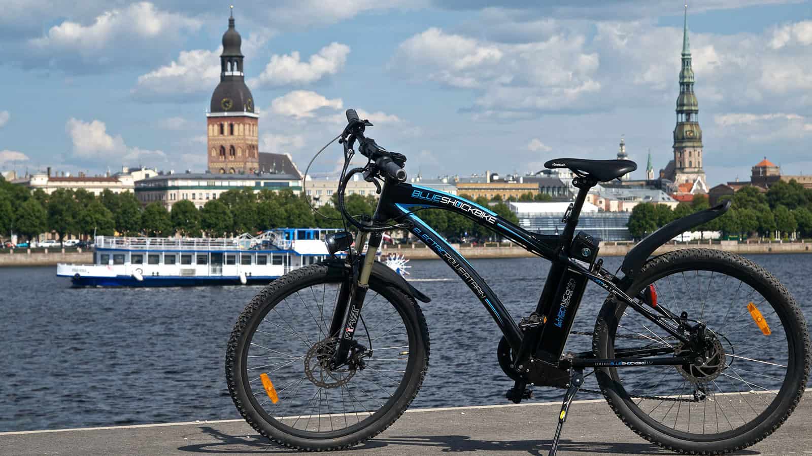 how do electric bikes work