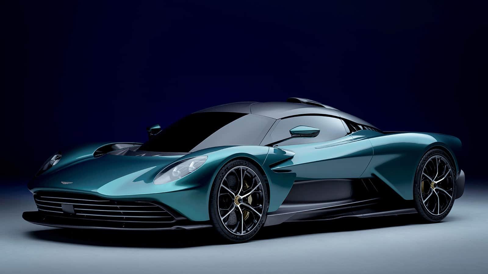 Lucid Group Aston Martin valhalla