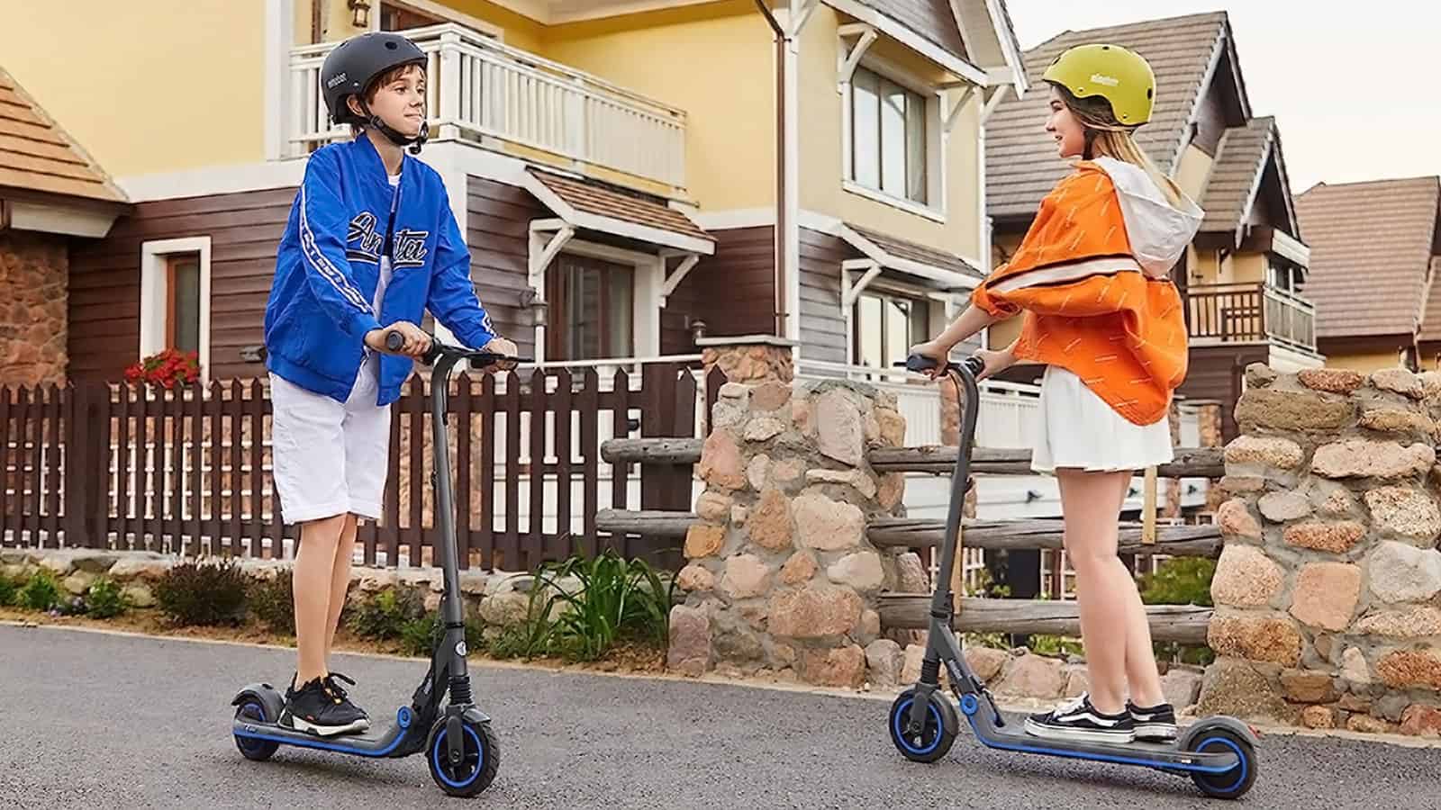 electric scooters for kids