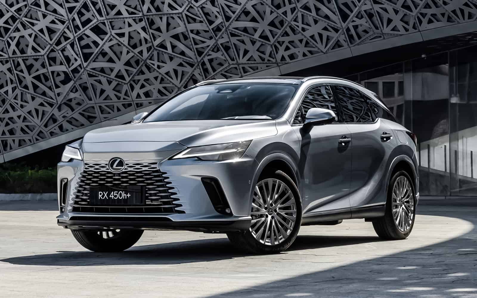 Suv lexus 2024