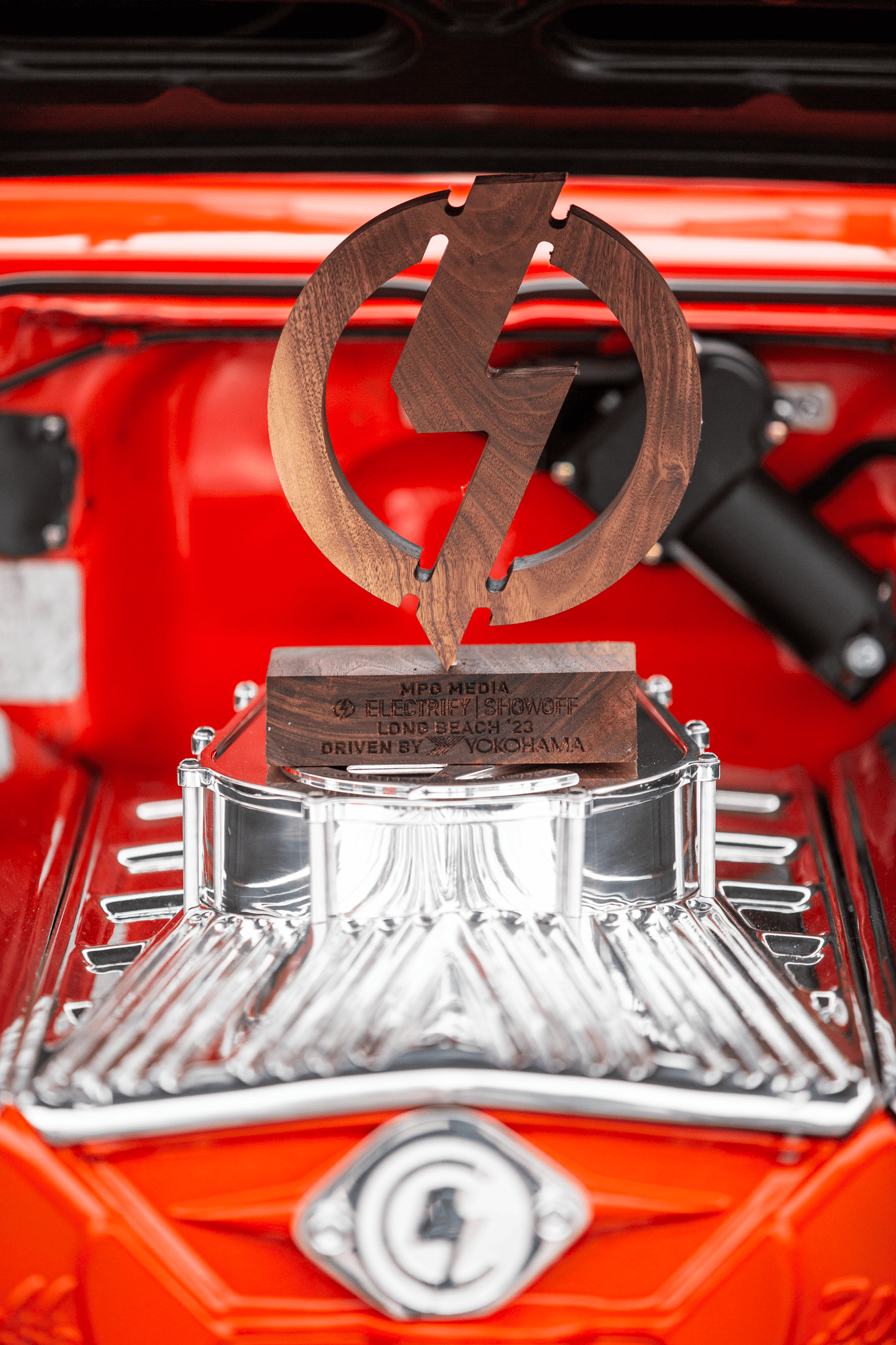 Classic Charm, Modern Power: Brian C. Dilley's 1957 Chevy Bel Air Goes ...