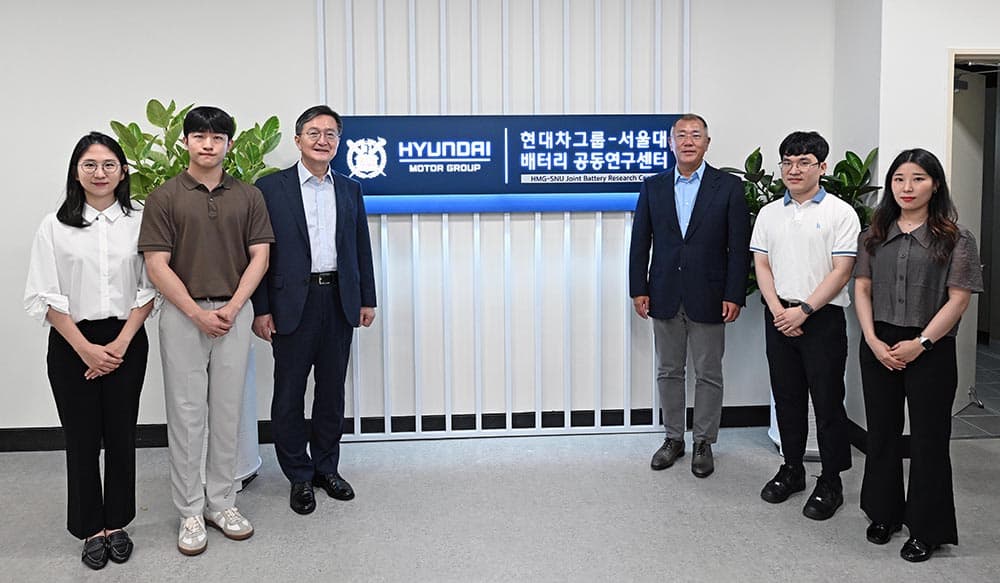 Joint Battery Research Center at Seoul National University with Hyndai