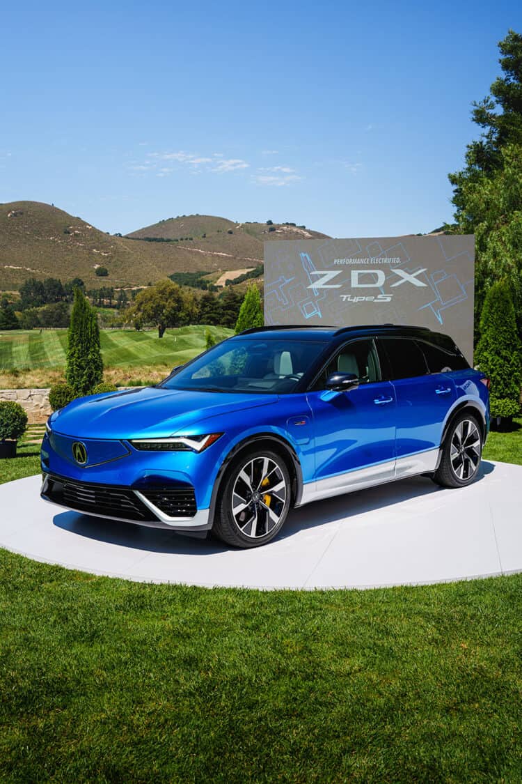 Acura Unveils the 2024 ZDX and ZDX Type S