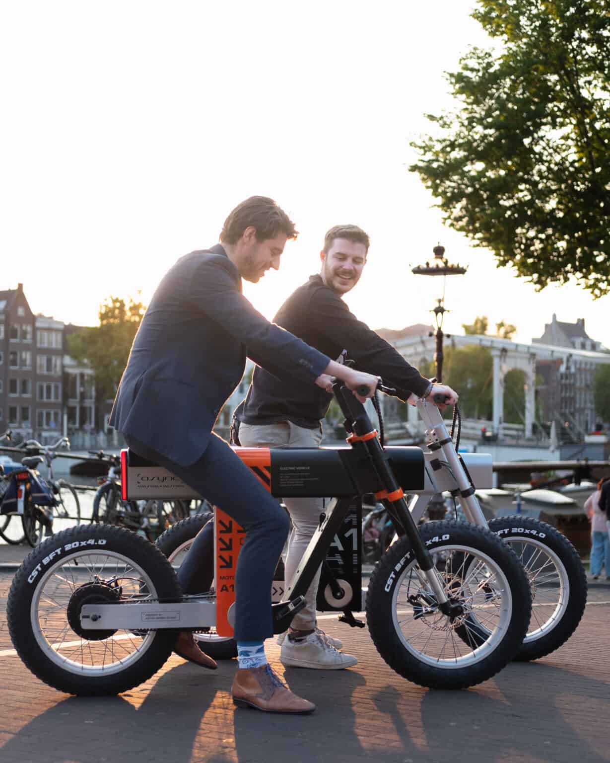 insync electric bikes