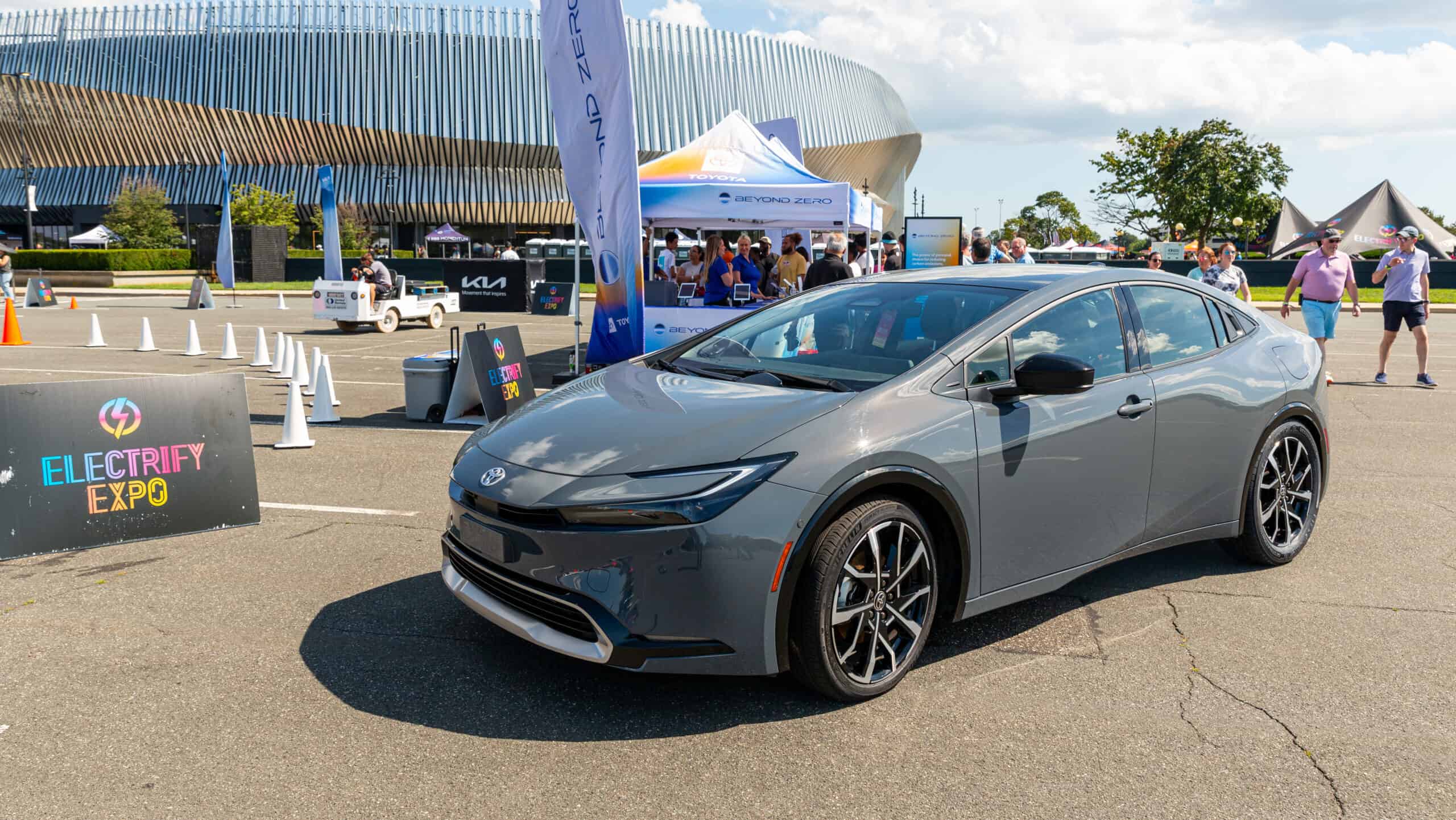 Toyota electric vehicle sales - Toyota Prius and Prius Prime triple-digit gains, March 2024, Q1