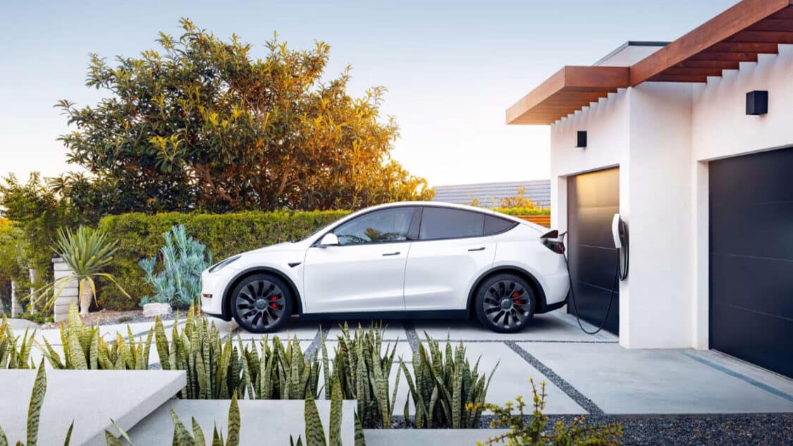 Home EV Charging with Tesla charger