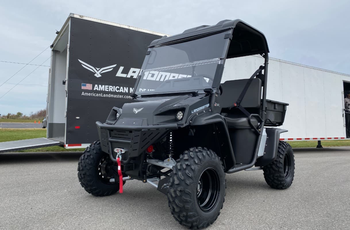 Landmaster RVR A New GameChanger in Commercial Utility Vehicles