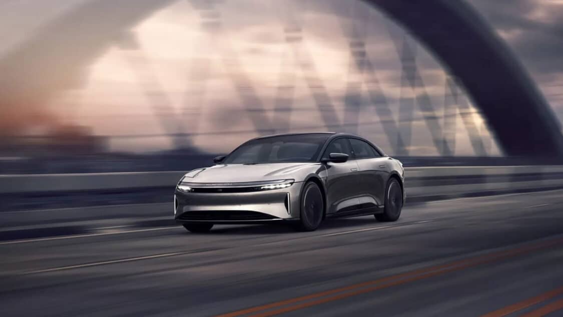 Lucid Air at a new lower price