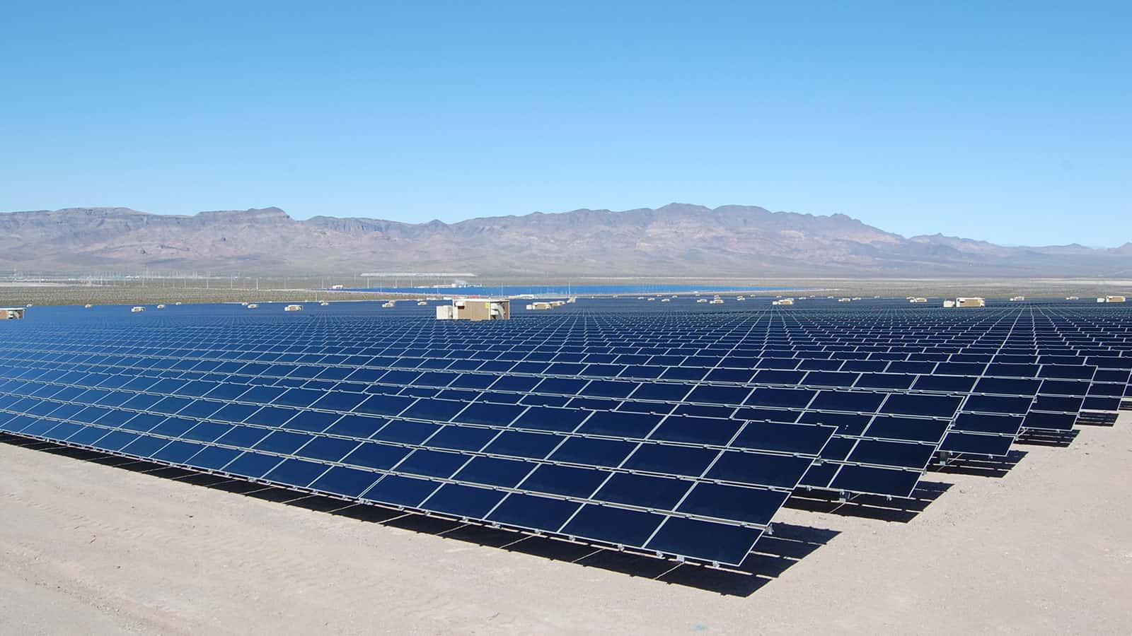 RWE Solar array in Nevada
