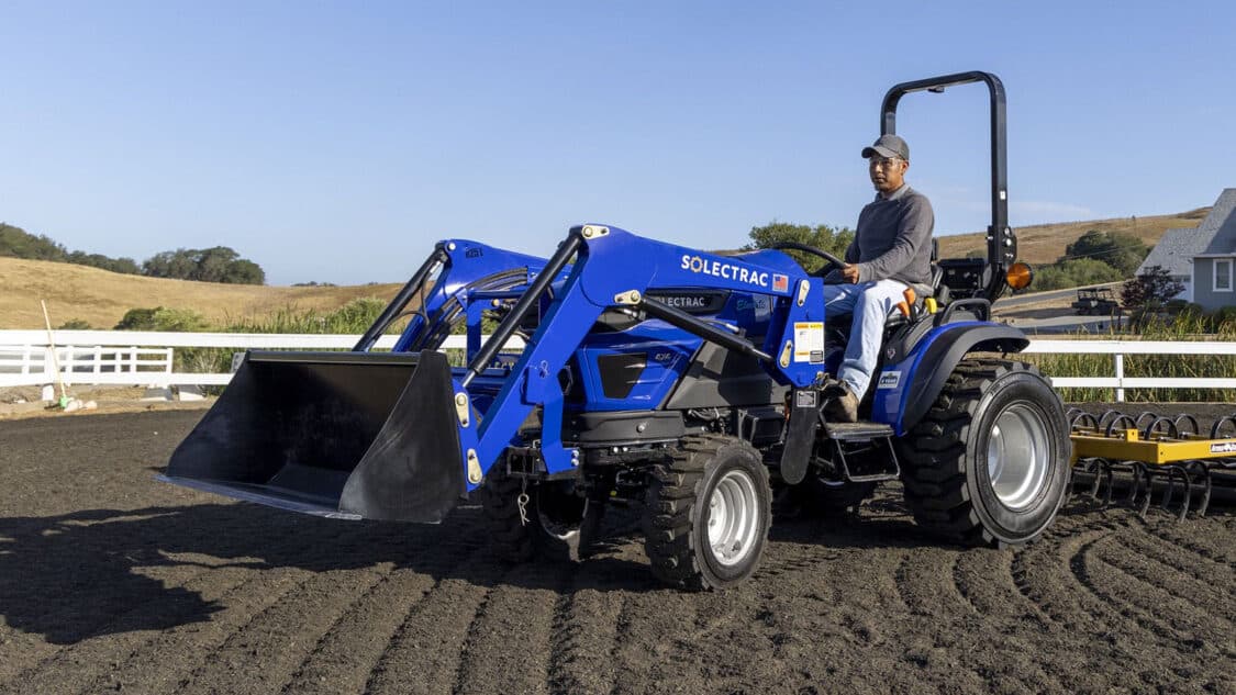 Picture of Solectrac To Offer Electric Tractor Rental Program