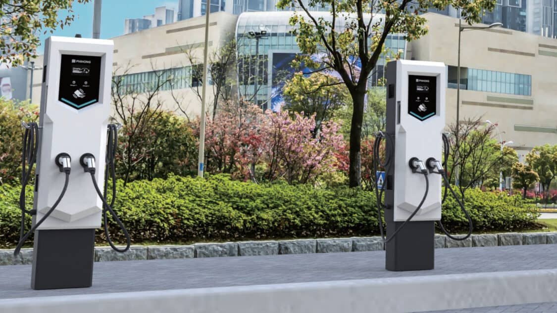 Zerova NACS EV charging station