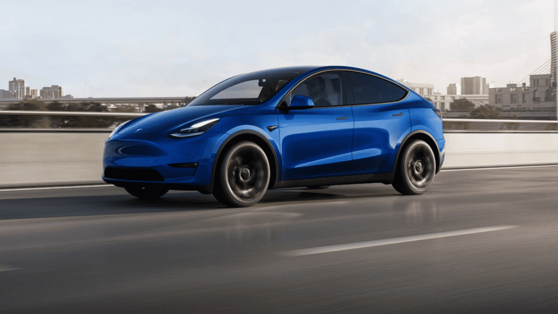 Image showcasing 2024 Tesla Model Y AWD from China