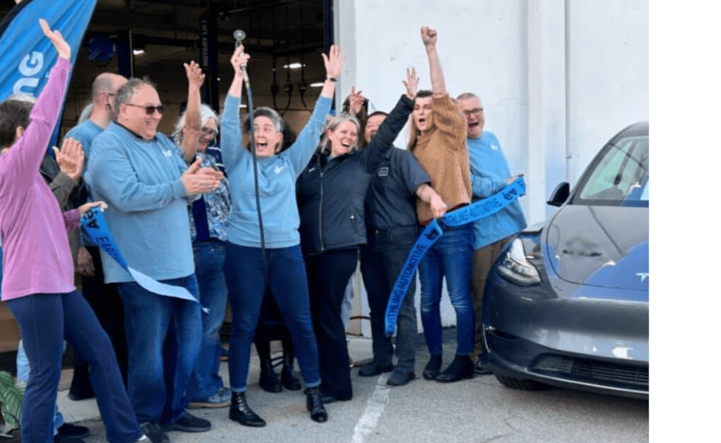 Image showcasing Earthling Automotive Launches in San Francisco to Offer EV Repair