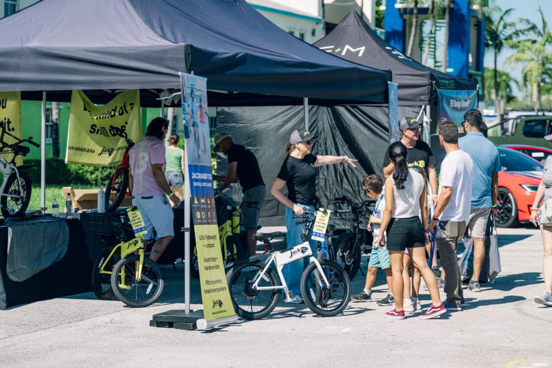 Image showcasing JackRabbit at Electrify Showoff in Miami