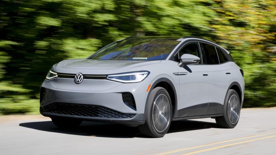 2024 Volkswagen EVs eligible for tax credits