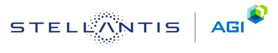Image showcasing Stellantis and AGI logos